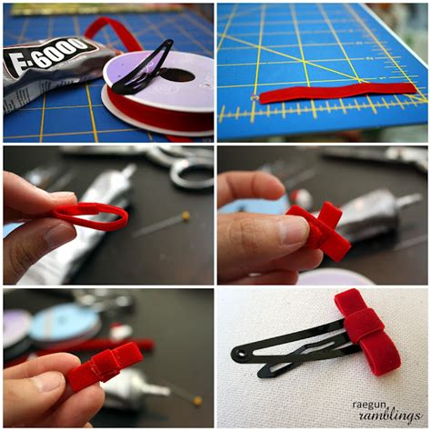 Bow Hair Clip Tutorial and Weekend Happenings - Rae Gun Ramblings