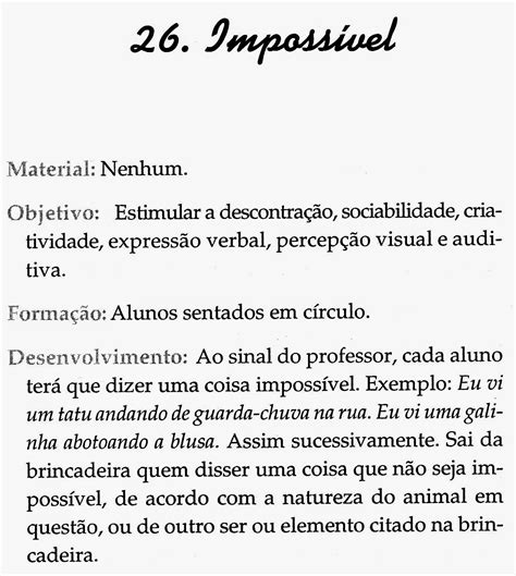 Brincadeiras Para Sala De Aula 9