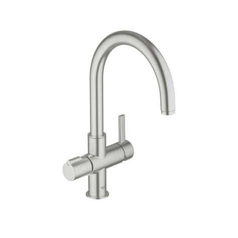 Grohe Red K Chenarmatur Schwenkbar Supersteel Dc Emero De