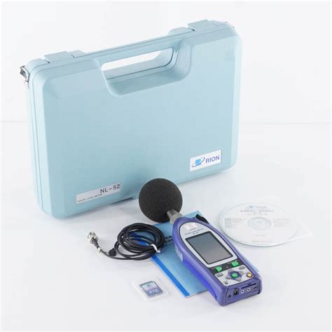 Jual Rion Nl Sound Level Meter Class Harga Murah Terbaru