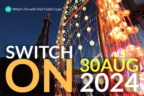 Blackpool Lights & Switch On! - Live Blackpool