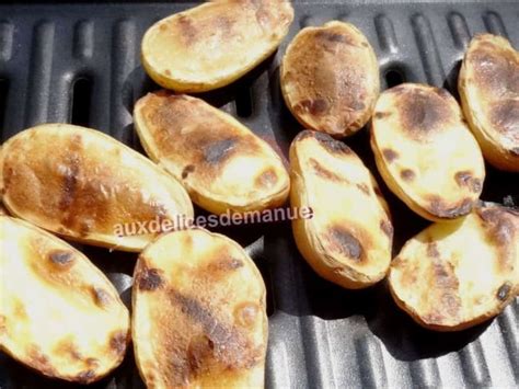 Pommes De Terre Grill Es Au Barbecue Recette Par Auxdelicesdemanue