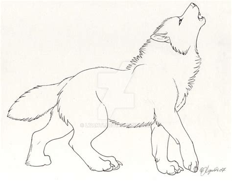 Dire wolf by Lyanti on DeviantArt