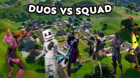 JUGANDO DUOS VS SQUADS CON UN YOUTUBER YouTube