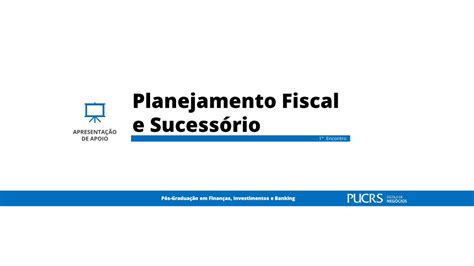 PDF Planejamento Fiscal e Sucessório DOKUMEN TIPS