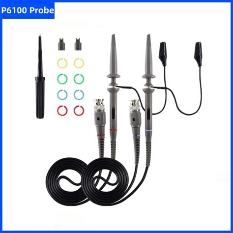 Pcs Pcs P Bnc Oscilloscope Probe Kit Mhz X X Mayitr High