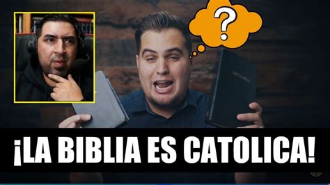 Biblia Católica vs Protestante Por qué le quitaron libros a la Biblia