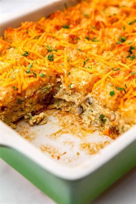 Vegan Breakfast Casserole The Hidden Veggies