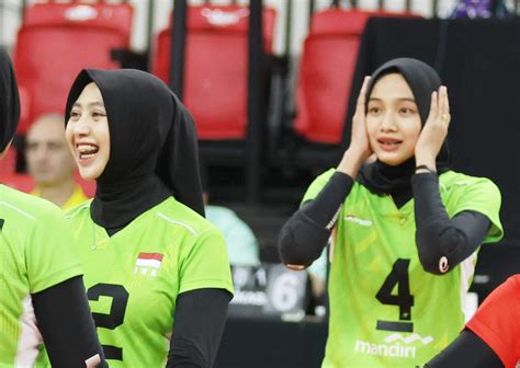 Avc Challenge Cup For Women Indonesia Atasi Singapura Vietnam