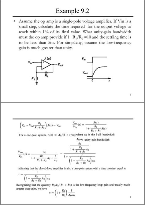 Operational Amplifier Design Steps - drarchanarathi WALLPAPER