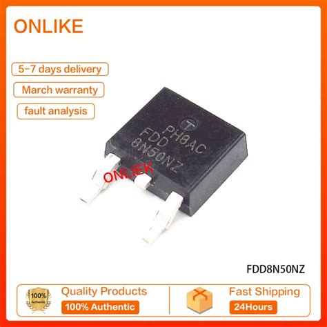 New Imported Fdd N Nz To Patch N Channel A V Mosfets