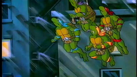 Teenage Mutant Ninja Turtles Intro Opening 1987 1080p