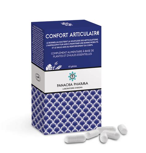 Compl Ment Alimentaire Confort Articulaire Panacea Pharma