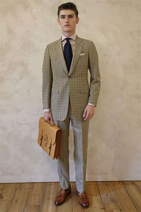 Dunhill Mens Rtw Spring Mens Fashion Suits Well Dressed Men