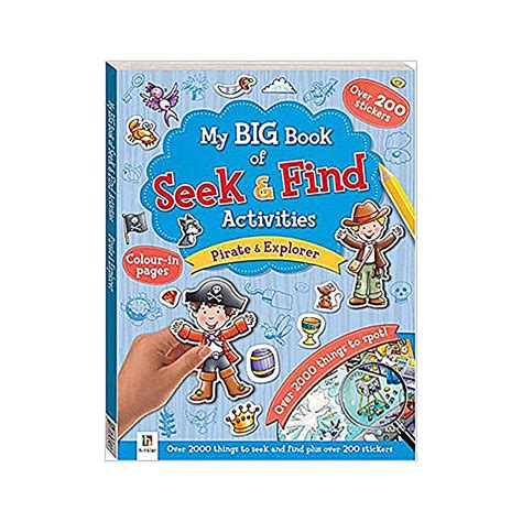 Buy Send My Big Book Of Seek And Find Activities Online Fnp