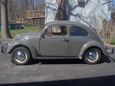 Vw Beetle Original Never Restored Classic Volkswagen Beetle