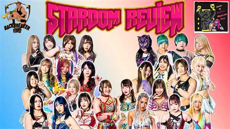 Stardom Review Episode 5 5 Star Grand Prix Finals YouTube