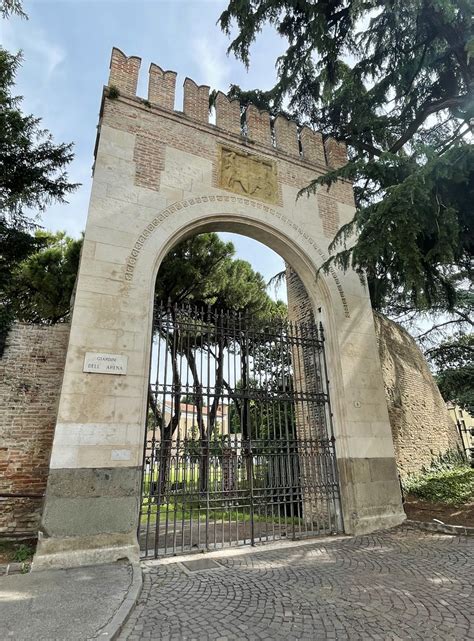 Padua Arena Gardens Entrance The Giardini Dell Arena Ar Flickr