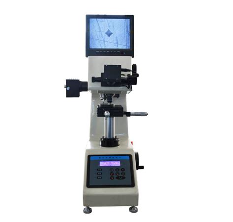 LCD Video Measuring Device For Brinell And Micro Vickers Vickers