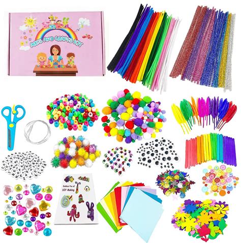 Arts Crafts Supplies Kit For Kids | Fruugo UK