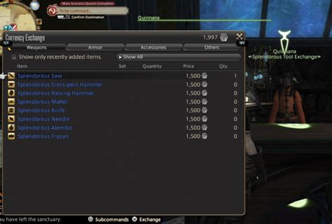 Ffxiv Endwalker Relic Tools Guide All Splendorous Tools Steps Quests