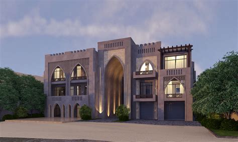 Arabian House Behance