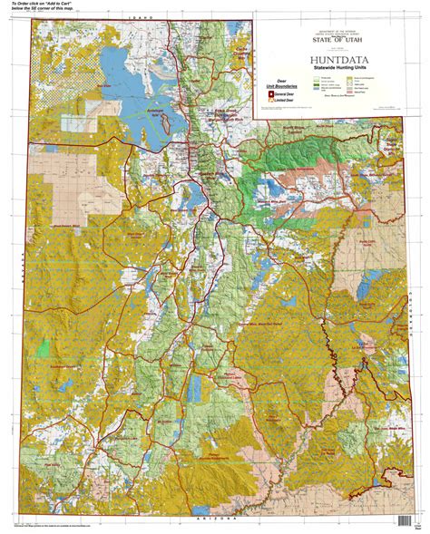 A Detailed Guide To Navigating Utah Hunt Units And Understanding Important Boundary Changes For The Upcoming Season