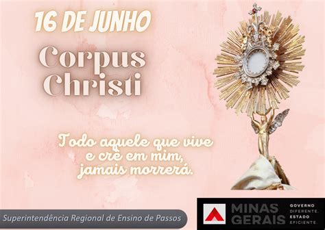 De Junho Dia De Corpus Christi