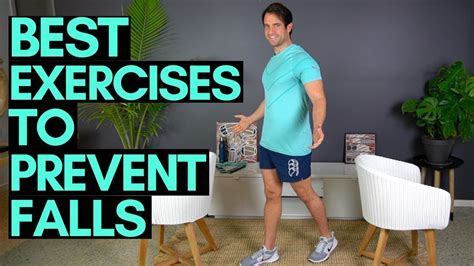 Top 10 Fall Prevention Exercises For Better Balance Youtube