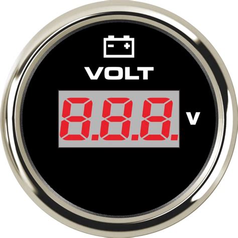 Pc New Style Mm Digital Volt Meters Vdc Waterproof Voltage