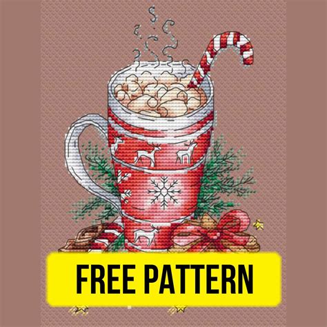 Santa Claus Free Christmas Cross Stitch Pattern Download Artofit