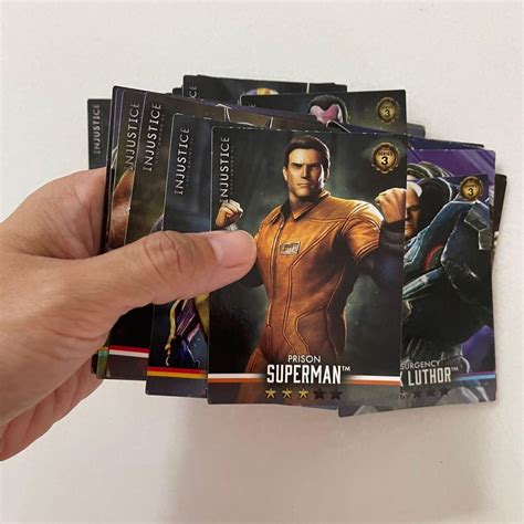 Timezone DC Injustice Cards Hobbies Toys Toys Games On Carousell