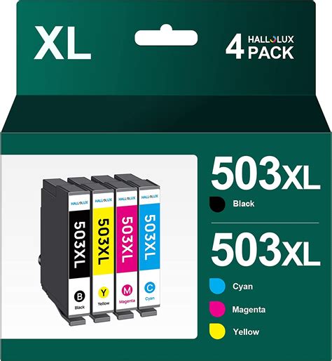 503XL Multipack 503 Druckerpatronen Kompatibel für Epson 503 Patronen