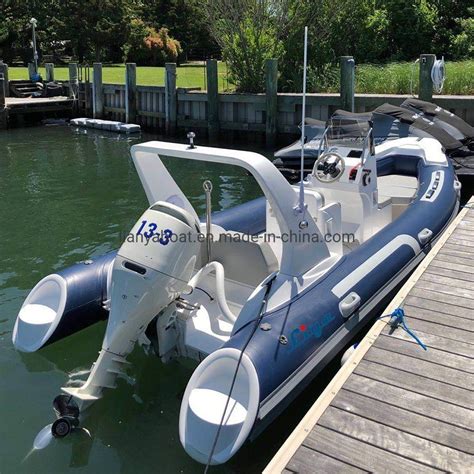 Liya M Luxury Rib Boat Rubber Inflatable Dinghy Sport Boat China