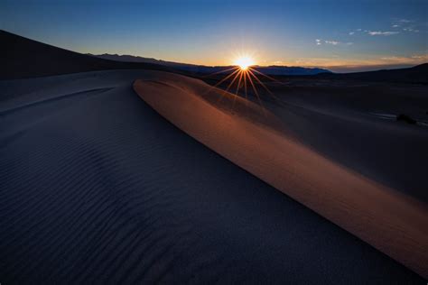 Mesquite Sand Dunes Sunrise