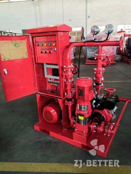 Edj Gpm Fire Pump With Outdoor Controller Better Technology Co Ltd