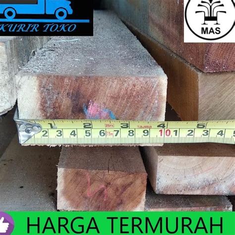 Jual Kayu Galar Balok 5x10 MC Sumatera Harga Per Batang KHUSUS KURIR