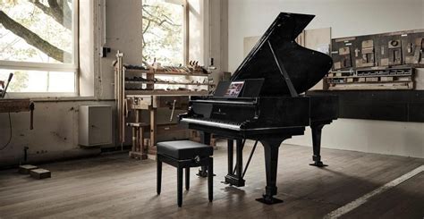 An Ode To Excellence Have A Look At Steinways Stunning Black