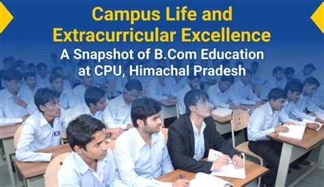 Campus Life And Extracurricular Excellence A Snapshot Of Bcom