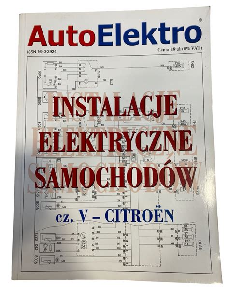 Instalacje Elektryczne Samochod W Citroen Niska Cena Na Allegro Pl