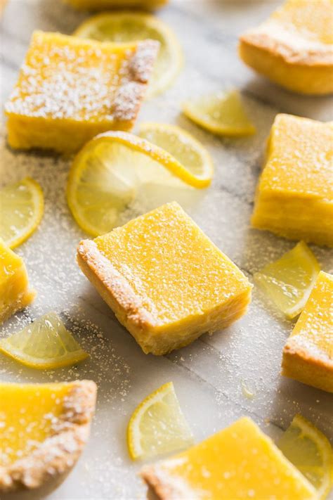 The Ultimate Paleo Lemon Bars Get Inspired Everyday Recipe Paleo