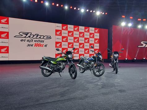 Breaking Honda Shine 100 Launched In India At Rs 64900 Bikedekho