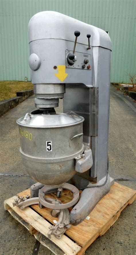 Hobart V 140 Planetary Dough Mixer 140 Quart 6 Mixing Speed For