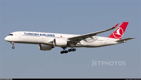 TC LGO Airbus A350 941 Turkish Airlines Hanjo Schrenk JetPhotos