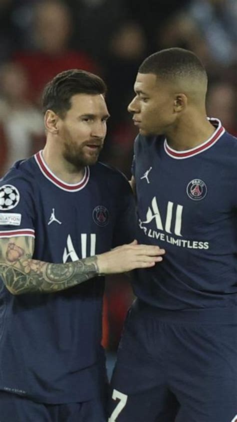 Know What Is The Relationship Between Lionel Messi And Kylian Mbappe