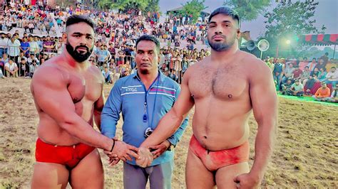 Benia Jammu Vs Ravi Vehran Akhnoor Kushti Dangal October