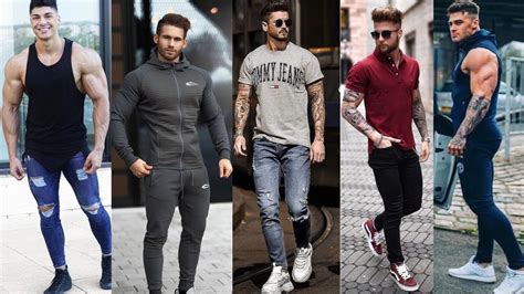 Most Attractive Outfit For Fitness Mens Attractive Fashion For