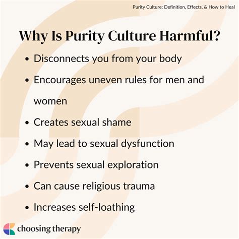 How To Heal From The Harmful Effects Of Purity Culture