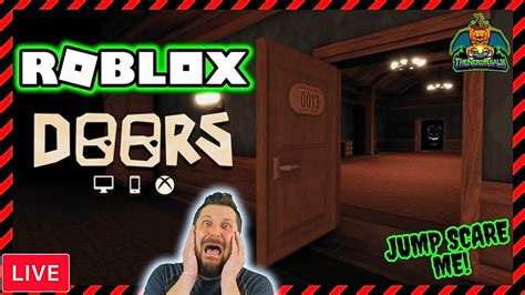 Roblox Doors Jump Scare Alerts On Giveaway Winner Re Picked Live