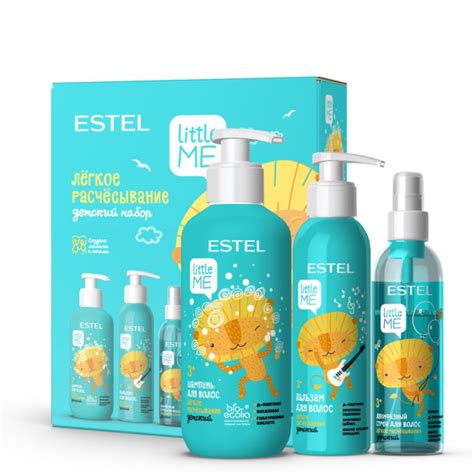 ESTEL PROFESSIONAL Набор для детей LITTLE ME для ухода за волосами ...